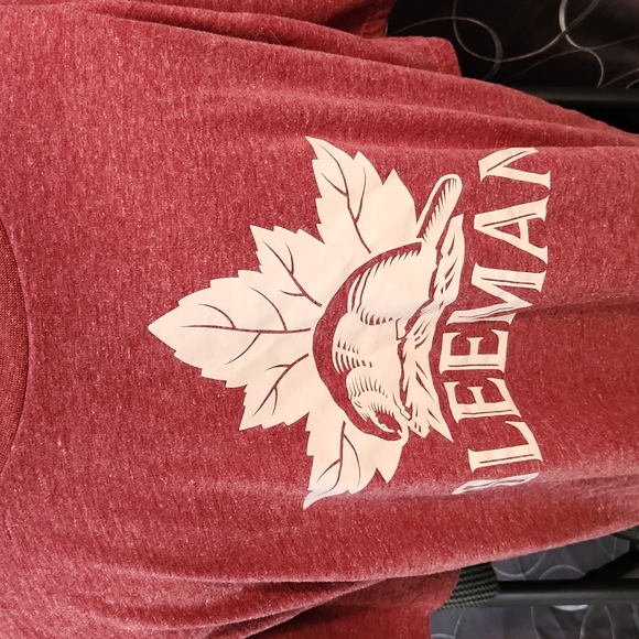 SLEEMAN T Shirt Large clothe beer pub brasserie - Picture 1 of 4